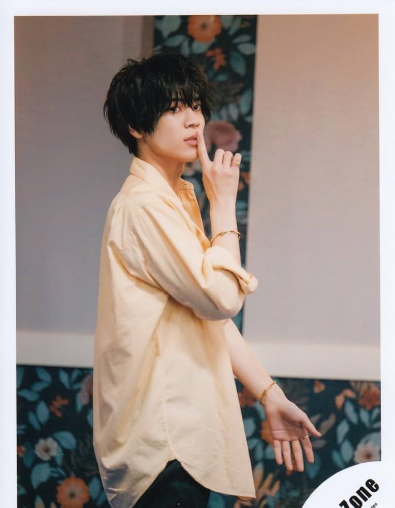 松島聡 Sexy Zone 公式写真 ソロ ミニ フォトセットバラ 235枚 516mfrYhZVL._AC_UF350,